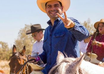 Envía Manuel Cota candidato a diputado federal de Morena comunicado a ciudadanos