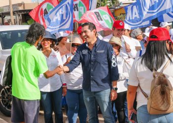 Pide Rigo Mares a la ciudadanía paceña que no se deje engañar por guerra sucia