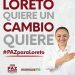 ¡CON EL PUEBLO UNIDO YA GANAMOS!, HOY CONSOLIDAREMOS LA TRANSFORMACIÓN EN LORETO. PAZ OCHOA.