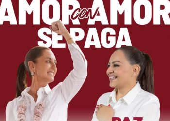 LORETO APUESTA POR “EL PLAN C”; VOTO MASIVO A LOS CANDIDATOS DE MORENA