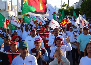 LORETO DICE NO A LA REELECCIÓN; EL PUEBLO TIENE MEMORIA: PAZ OCHOA.