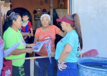 PAZ OCHOA LLAMA A LA UNIÓN DEL PUEBLO PARA QUE EL CAMBIO LLEGUE A LORETO