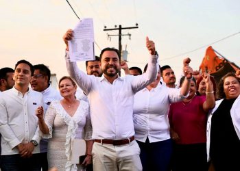 Con más de 60 mil votos, Christian Agúndez recibe constancia de mayoría y es el más votado en la historia política de Los Cabos