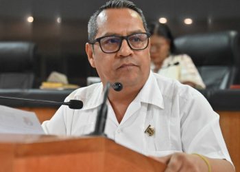 “Lograr un triunfo contundente el 2 de junio nos compromete a trabajar con un alto compromiso social y político”: diputado Luis Armando Díaz