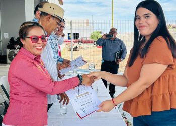 “Seguiremos visitando cada comunidad para apoyar y acercar nuevas y mejores oportunidades para el beneficio de todas y todos”: diputada Teresita Valentín