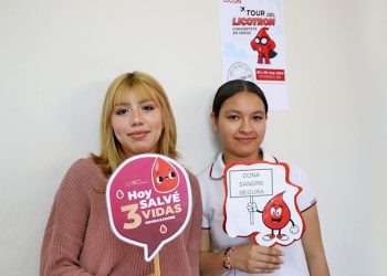 PROMUEVE SALUD DONACIÓN ALTRUISTA DE SANGRE ENTRE ESTUDIANTES DE NIVEL MEDIO SUPERIOR