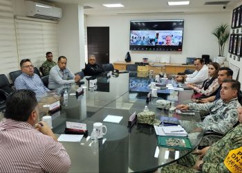 CONTINÚA OPERATIVO DE SEGURIDAD TRAS CIERRE DE CASILLAS ELECTORALES EN BCS