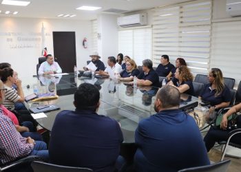 LOGRAN ACUERDO GOBIERNO DE BCS Y SINDICATO DEL COBACH, PRÓXIMA SEMANA REANUDAN ACTIVIDADES