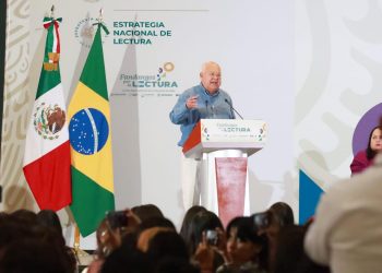 PARTICIPA GOBERNADOR VMCC EN “FANDANGO POR LA LECTURA” JUNTO A BEATRIZ GUTIÉRREZ MÜLLER