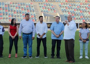 INAUGURA GOBERNADOR VMCC, SEGUNDA EDICIÓN DE LA COPA PAZÍFICA DE FÚTBOL
