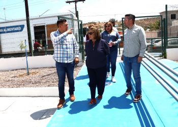 REALIZA SEDIF RECORRIDO EN OBRAS DE BENEFICIO SOCIAL