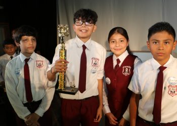 PREMIAN A PRIMARIA “JUSTO SIERRA”, DE LOS CABOS, EN CONCURSO “MISIÓN CONOCIMIENTO”