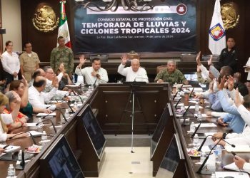 INSTALA VMCC, CONSEJO ESTATAL DE PROTECCIÓN CIVIL DE TEMPORADA DE LLUVIAS Y CICLONES TROPICALES 2024   