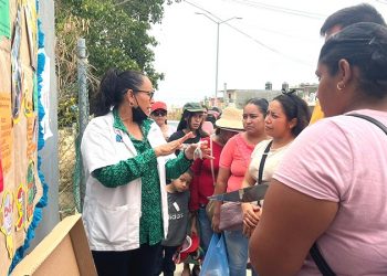 FOMENTA SALUD ESTATAL MEDIDAS PARA LA PREVENCIÓN DEL DENGUE EN COLONIAS DE LOS CABOS