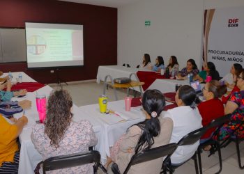 CAPACITA SEDIF A PROFESIONISTAS EN MATERIA DE ADOPCIÓN