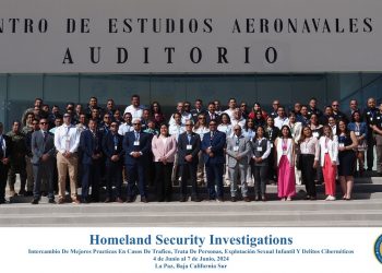 PARTICIPA SSPE EN CURSO DE TRATA DE PERSONAS Y DELITOS CIBERNÉTICOS