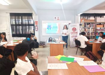 IMPARTEN PLÁTICAS PREVENTIVAS A ESTUDIANTES DE SECUNDARIA DE LOS CABOS