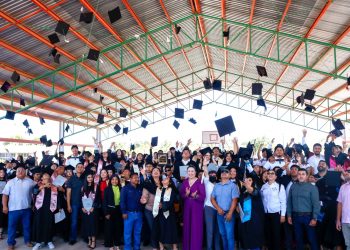 INICIA CECYTE BCS CLAUSURAS DE LA GENERACIÓN 2021-2024