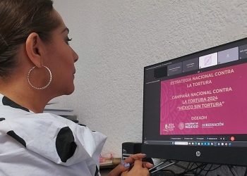 BCS SE SUMA A CAMPAÑA NACIONAL CONTRA LA TORTURA