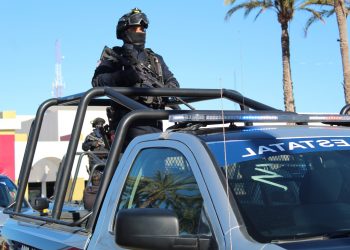 AVALAN SUDCALIFORNIANOS ACTUAR DE LOS CUERPOS POLICIALES