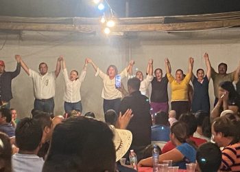 PAZ OCHOA AGRADECE A FORTALECIDA ESTRUCTURA DE LA TRANSFORMACIÓN