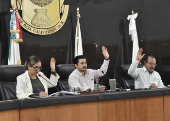 Clausuran primer periodo extraordinario de sesiones en el Congreso de BCS