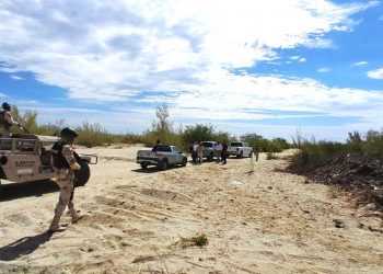 REALIZAN GIRA DE MONITOREO DE POSIBLES RIESGOS EN BCS