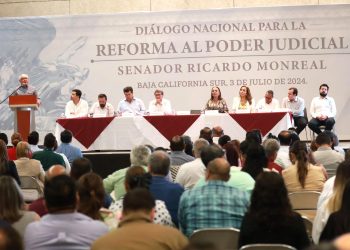 REALIZAN EN LA PAZ FORO DE DIÁLOGO SOBRE LA REFORMA JUDICIAL