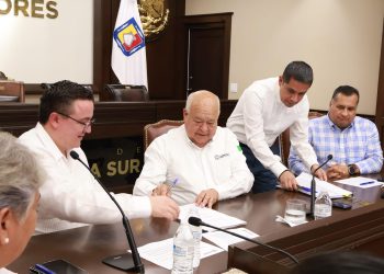 FORMALIZAN GOBIERNO DEL ESTADO DE BCS Y FONATUR, ESCRITURAS DE PROPIEDAD DE BIENES DONADOS