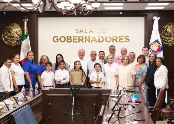  RECONOCE GOBERNADOR VMCC, A GANADORES DE LA OLIMPIADA DEL CONOCIMIENTO INFANTIL 2024