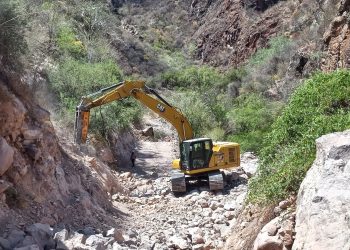 JEC REHABILITA CAMINO DE SAN JOSÉ DE MAGDALENA EN MULEGÉ