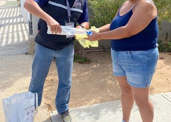 ACUDE SALUD A MÁS DE MIL 200 VIVIENDAS MEDIANTE OPERATIVO PARA PREVENIR HEPATITIS A