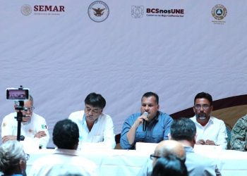 TRES ÓRDENES DE GOBIERNO SE PREPARAN PARA ATENDER CONTINGENCIAS POR LLUVIAS EN BCS