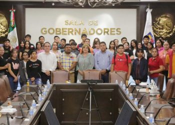 FOMENTAN CULTURA TURÍSTICA Y ECONÓMICA A JÓVENES DE LAS POCITAS