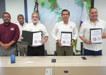 FIRMAN CONVENIO PARA INCORPORAR SISTEMA DE BOTÓN DE EMERGENCIAS EN ATENCIÓN DE PERSONAS CON DISCAPACIDAD