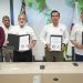 FIRMAN CONVENIO PARA INCORPORAR SISTEMA DE BOTÓN DE EMERGENCIAS EN ATENCIÓN DE PERSONAS CON DISCAPACIDAD