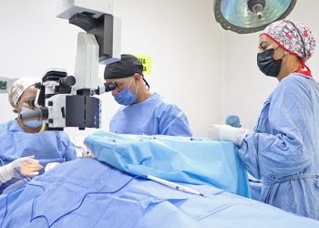 REALIZÓ BENEFICENCIA PÚBLICA NUEVA JORNADA DE CIRUGÍAS GRATUITAS DE CATARATAS