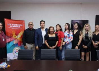 REALIZA SECRETARÍA GENERAL DE GOBIERNO MESA DE DIÁLOGO CON JUECES CÍVICOS DE LA PAZ
