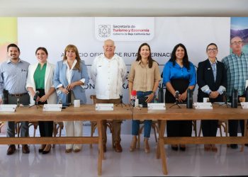 ANUNCIA GOBIERNO DE BCS NUEVA RUTA AÉREA A LA PAZ