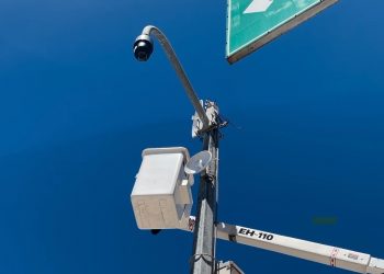 INSTALA SECRETARÍA DE SEGURIDAD PÚBLICA VIDEOVIGILANCIA EN LORETO