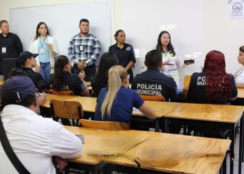 REALIZAN SIMULACRO DE BÚSQUEDA DE ADOLESCENTE EN LOS CABOS