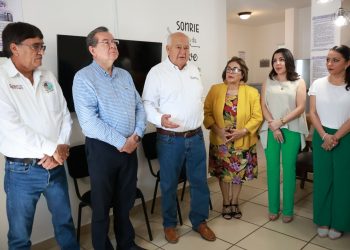 RECORRE VMCC INSTALACIONES DEL CENTRO DE CONVIVENCIA FAMILIAR DE CABO SAN LUCAS