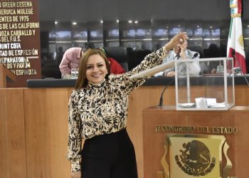 CONCLUYE LA DIPUTADA PAZ OCHOA ÚLTIMO PERIODO ORDINARIO DE LA XVI LEGISLATURA DEL H. CONGRESO DE BCS.