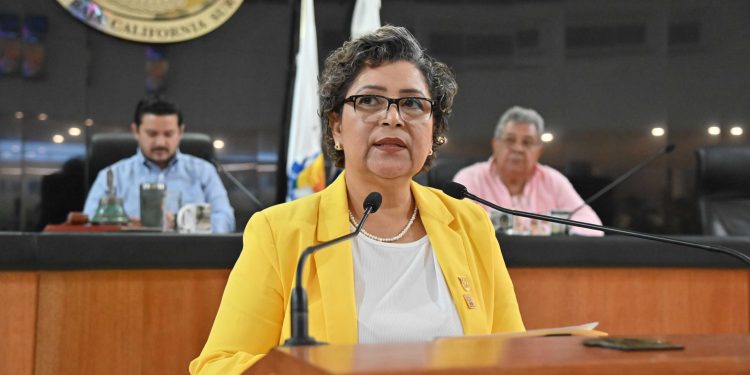 En la última sesión de la XVI Legislatura, propone la diputada María Luisa Ojeda González crear la tentativa de feminicidio en el Código Penal de BCS.