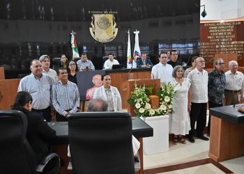 Rinde Congreso homenaje póstumo al constituyente Armando Trasviña Taylor