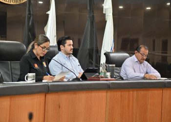 Recibe Congreso terna para la vacante de magistratura del H. Superior de Justicia de BCS