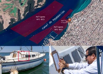 API-BCS SOLICITA A PROPIETARIOS NAVIEROS REGISTRAR EMBARCACIONES POR TEMPORADA DE HURACANES