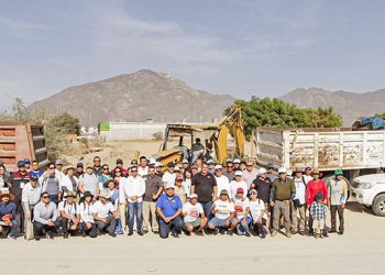 TRABAJOS DE DESCACHARRIZACIÓN FORTALECEN LA PREVENCIÓN DEL DENGUE EN LOS CABOS