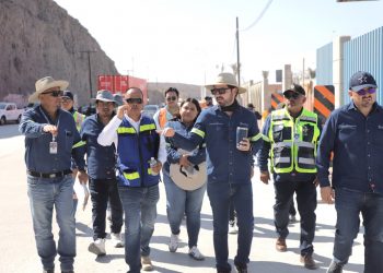 ANUNCIA API-BCS AVANCE DE OBRAS DE MODERNIZACIÓN EN PUERTO DE PICHILINGUE