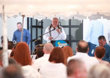 ENTREGA GOBERNADOR VMCC NUEVAS INSTALACIONES DE EXTENSIÓN ACADÉMICA DE LA UABCS EN CIUDAD INSURGENTES